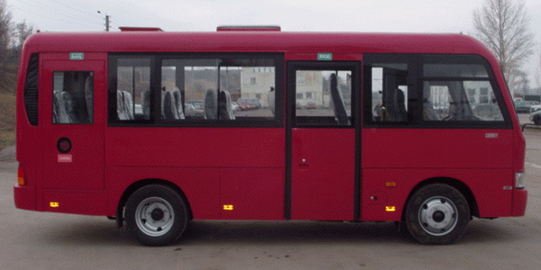Hyundai real автобус